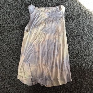 tie dye tank top
